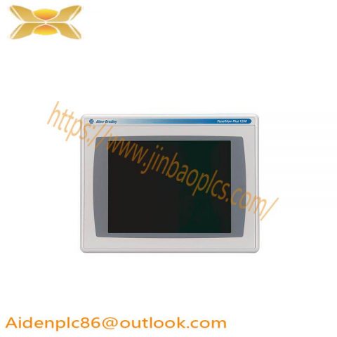 AB 2711P-RDT12C: Industrial Grade Operator Interface