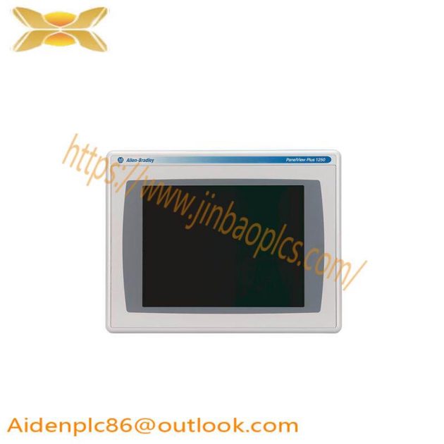 AB 2711P-RDT12C: Industrial Grade Operator Interface