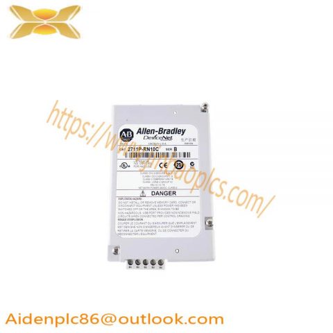 AB Control 2711P-RN10C Communication Module - Advanced Networking Solution