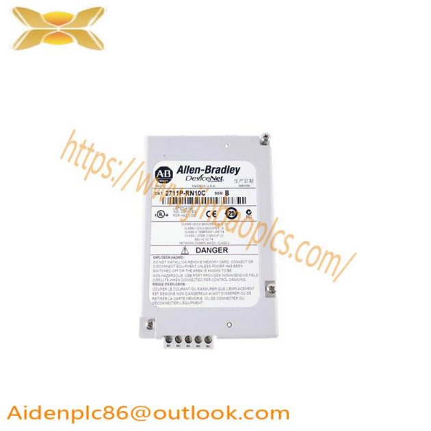 AB Control 2711P-RN10C Communication Module - Advanced Networking Solution