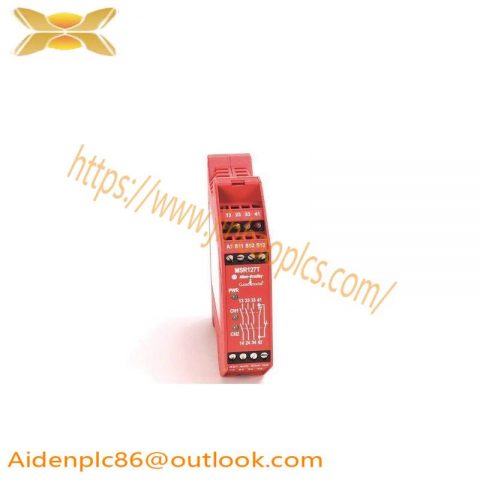 AB 440R-N23126 Safety Relay: MSR127T Minotaur - Industrial Safety Control Module