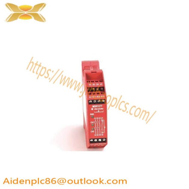 AB 440R-N23126 Safety Relay: MSR127T Minotaur - Industrial Safety Control Module
