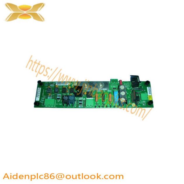 AB 80190-220-01-R Driver Board: Advanced Control Module for Industrial Automation
