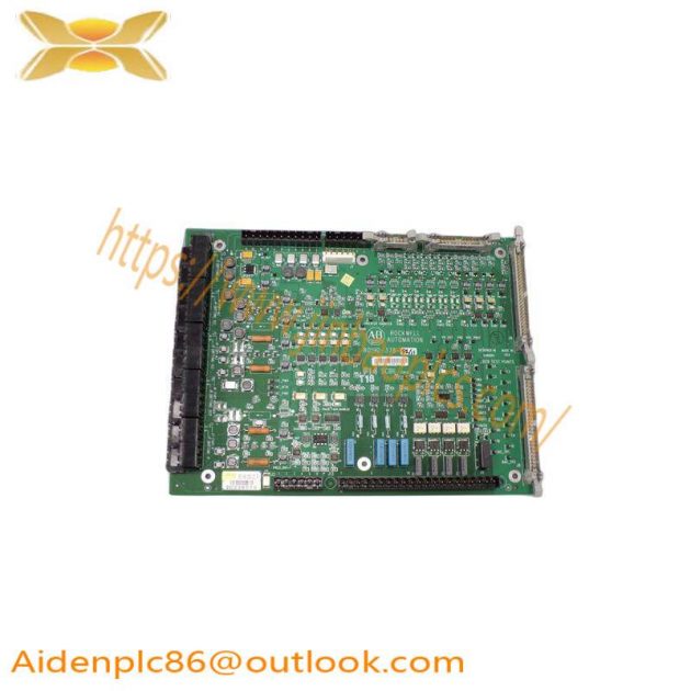 AB 80190-380-02-R PC BOARD: High-Performance Industrial Control Module