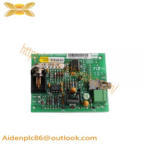AB Conditioning Board 80190-640-03-R, Advanced Industrial Control Module
