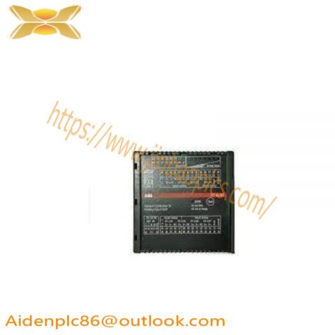 ABB 07AI91 GJR5251600R0202 - High-Performance Analog Input Unit
