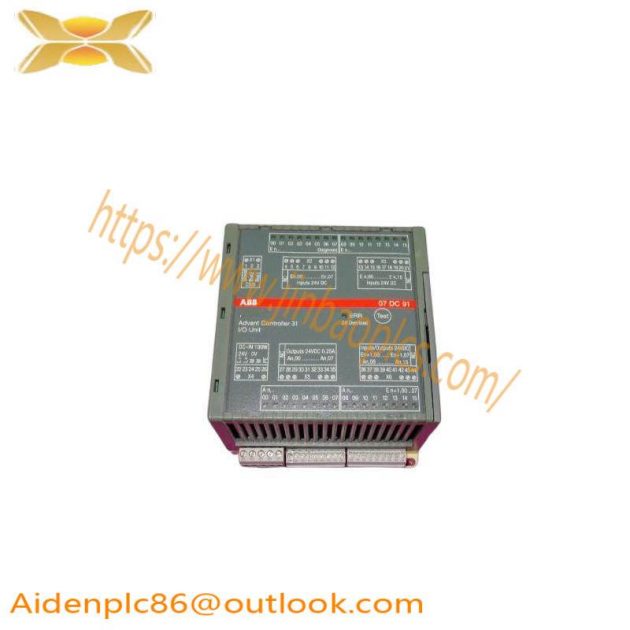 ABB's Advanced 07DC91 GJR5251400R0202 Controller Module