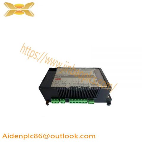 ABB GJR5250500R0202 PLC MODULE: Industrial Automation Excellence