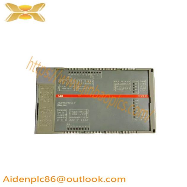 ABB 07KT95 | Advant OCS | 07 KT 95 Control Unit