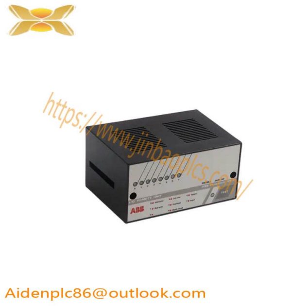 ABB 07ZE63R302 Central Processing Unit, Advanced Industrial Control Module