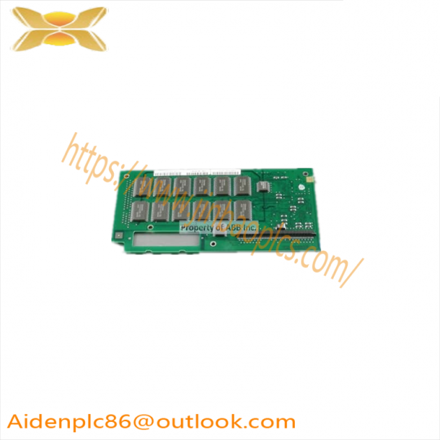 ABB 086318-001: Advanced DCS Module for Industrial Automation