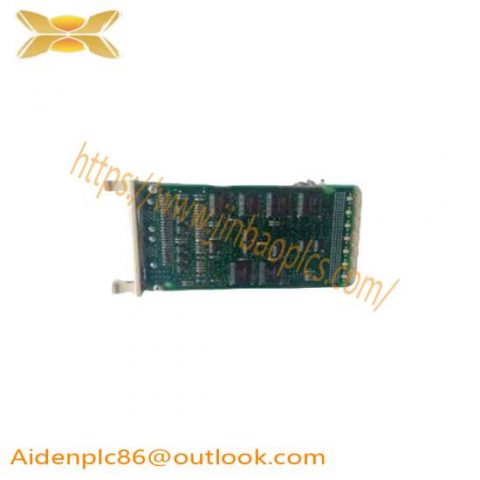 ABB 086318-001: High-Performance Control Module
