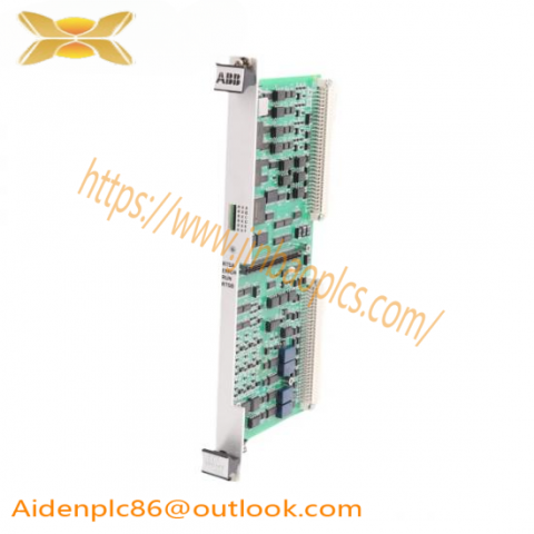 ABB 086348-001 Control Module: High-Performance Automation Solutions for Industrial Applications
