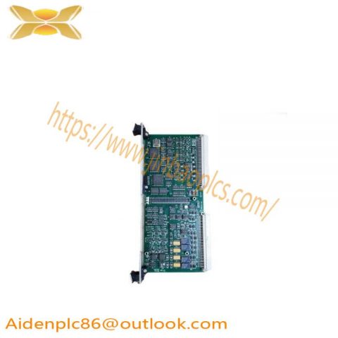 ABB 086348-001 - PWA, ECF (END COL. FRAME) - Precision Control Module for Industrial Automation