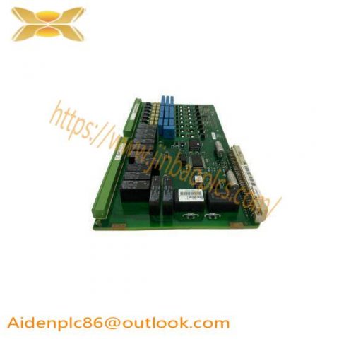 ABB 1MRK000005-396/1MRK000173-CCr00: Control Board for Industrial Automation