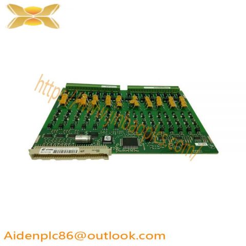 ABB 1MRK000508-BBR00, Control System Input Card for Industrial Automation