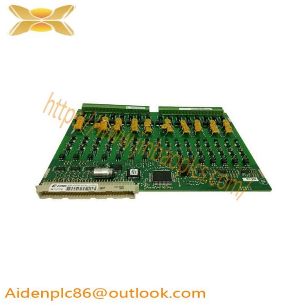 ABB 1MRK000508-BBR00, Control System Input Card for Industrial Automation