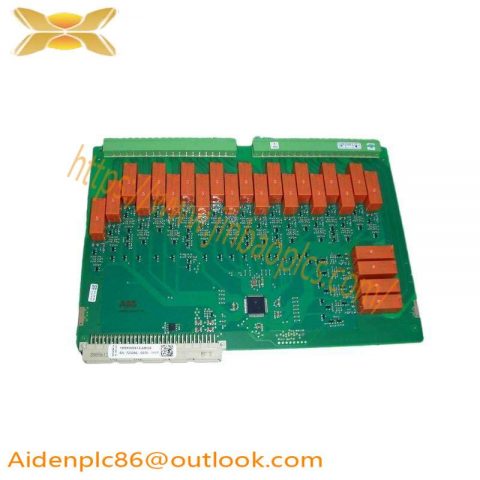 ABB 1MRK000614-ABr04: Binary Output Module for Industrial Control