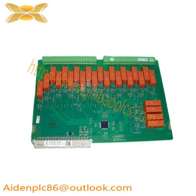 ABB 1MRK000614-ABr04: Binary Output Module for Industrial Control