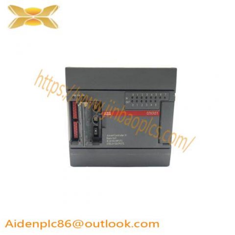 ABB 1SBP260011R1001 - 07 KR 51-P30 & 07 KR 51-F12, Industrial Control System Controller