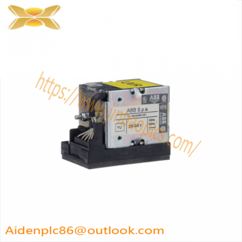 ABB 1SDA038312R1 UnderVoltage Release Supply Voltage, Industrial Control Module