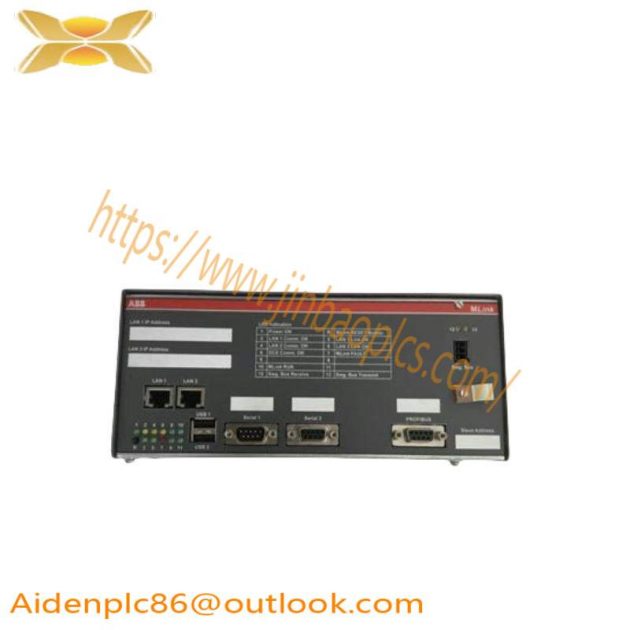 ABB 1TGE102009R2300 MLink Control Unit - Precision Control in Industrial Automation