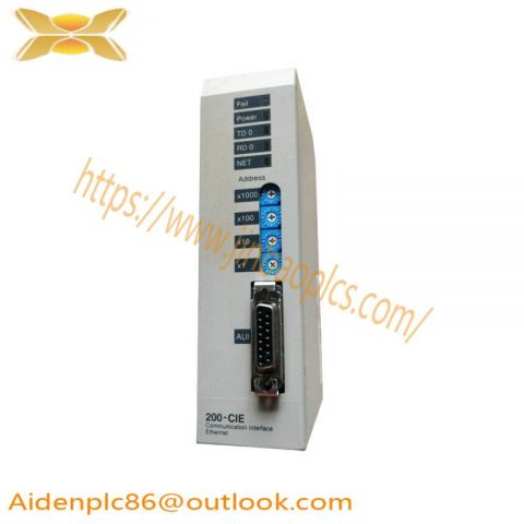 ABB 200-CIE Ethernet Communication Interface, High-Speed Data Transfer Solutions
