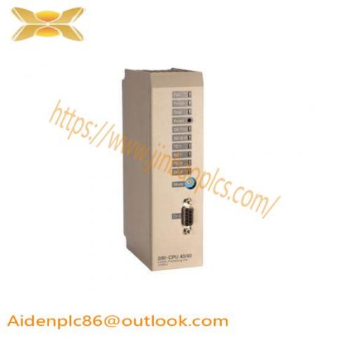 ABB 200-CPU 30/40-SL SattConn Industrial Control System