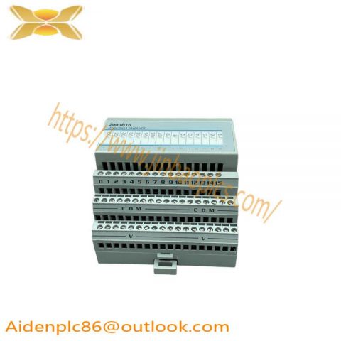 ABB 200-IB16 Digital Input Module: Reliable Control for Industrial Automation