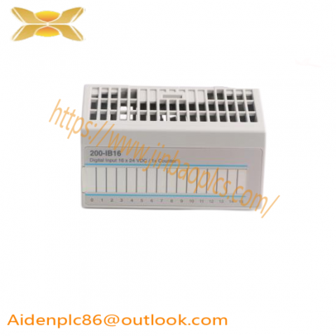 ABB 200-IB16 Digital Input Modules: Industrial Grade, Reliable, Efficient