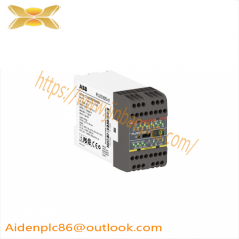 ABB 2TLA020070R4600 Programmable Safety Controllers: Advanced, Reliable, and Comprehensive