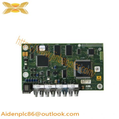 ABB 3ADT220166R0002: Precision Electronic Control Unit for DCS Systems