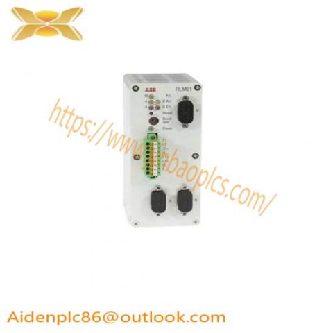 ABB 3BDZ000398R1 RLM01 Redundancy Link Module