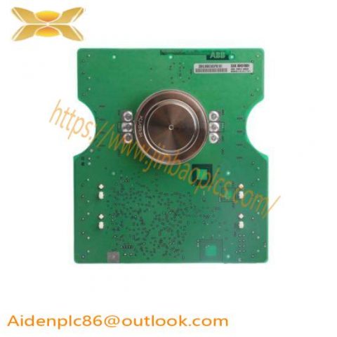 ABB 3BHB003387R0101 3BHL000385P0101 5SHX0845F0001: Precision Control Module, Advanced Industrial Automation Solution
