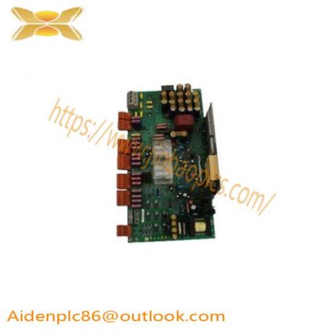 ABB 3BHB003431R0001 - Advanced Control Board, for Industrial Automation Solutions