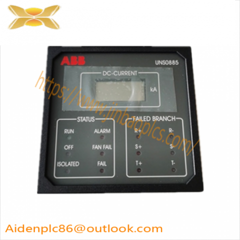 ABB UNS0885A-Z,V1 Converter Display, Industrial Control Module