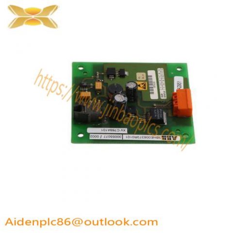 ABB 3BHE006373R0101 ;XVC769AE101 - Precision Control Module for Industrial Automation