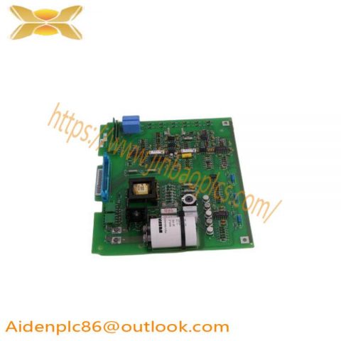 ABB 3BHE006422R0001 - Governor Drive Board, Precision Control for Critical Systems