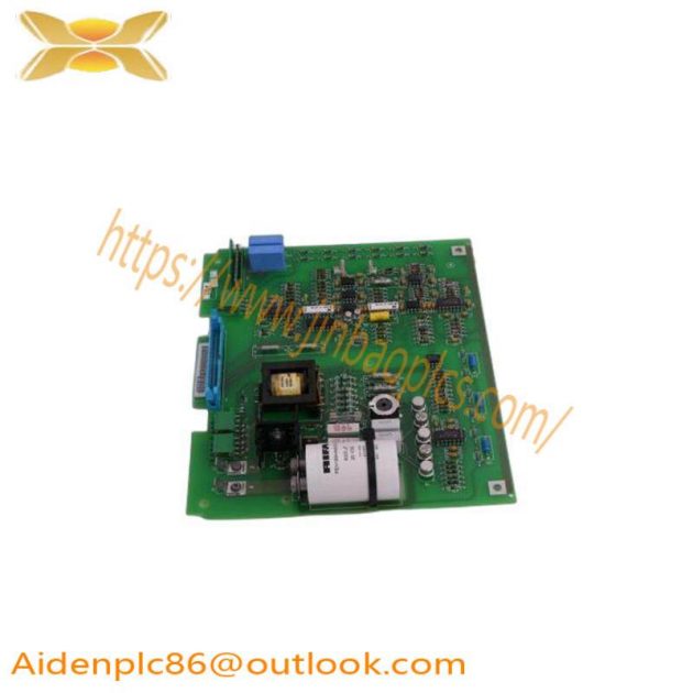 ABB 3BHE006422R0001 - Governor Drive Board, Precision Control for Critical Systems
