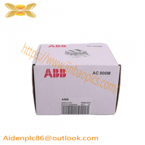 ABB 3BHE006805R0001 - Advanced Industrial Control Module