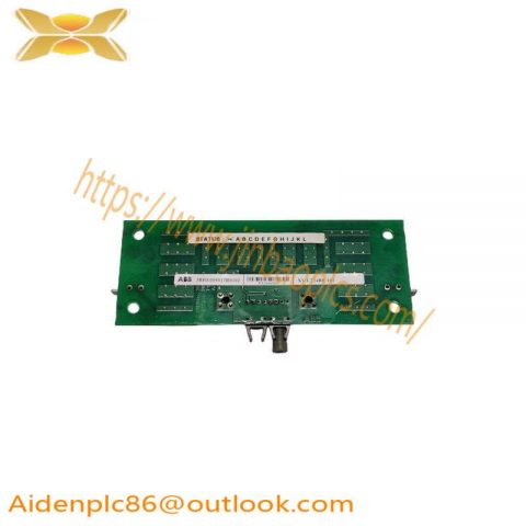 ABB 3BHE009017R0102 XV C724BE Vlscd-board: High-Precision Control Module for Industrial Automation