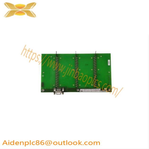 ABB 3BHE021083R0101 + XVC770BE101: Main Control Board for Industrial Automation