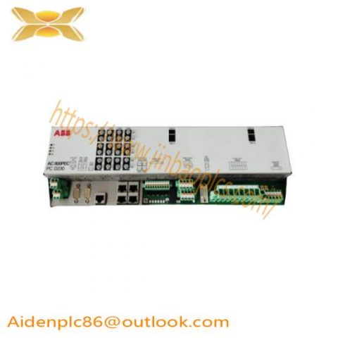 ABB 3BHE022293R0101: High-Performance Control Module