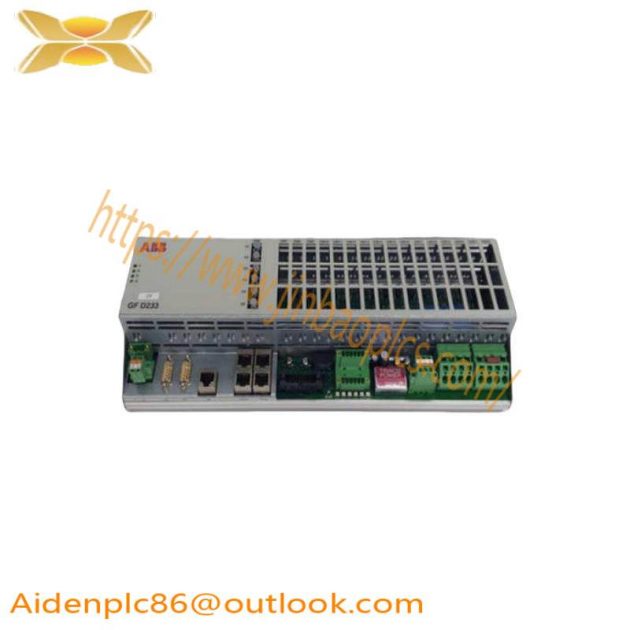 ABB GFD233A 3BHE022294R0101 3BHE020356R0101 Module, High-Power Processing Solution
