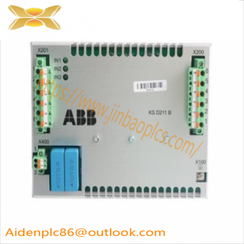 ABB 3BHE022678R0105 Control Module; Producer:ABB
