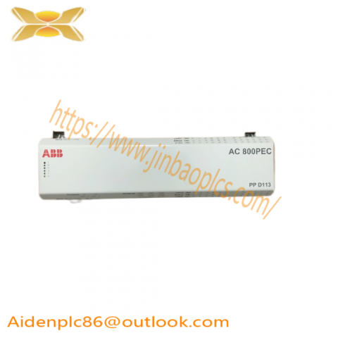 ABB 3BHE023784R2530 DCS Module - Advanced Control for Industry 4.0