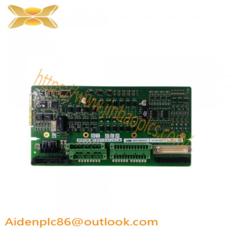ABB 3BHE024642R0101 GC D207 B101 New - Advanced Control Module