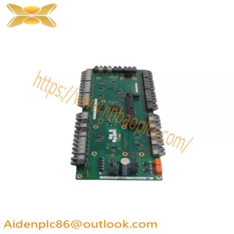 ABB 3BHE024855R0101: Advanced Interface Board Assembly, Optimized for Industrial Control Solutions