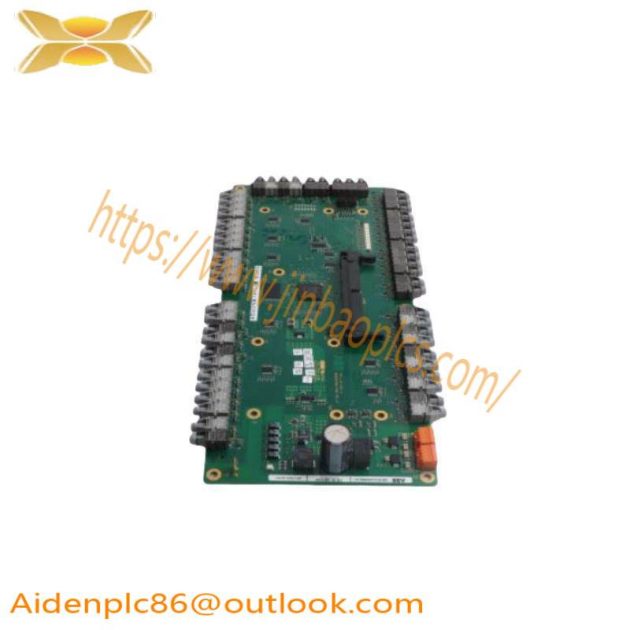 ABB 3BHE024855R0101: Advanced Interface Board Assembly, Optimized for Industrial Control Solutions