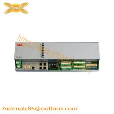 ABB 3BHE025541R0101 - PCD231B Exciter Control Module, for Enhanced Power Generation Systems